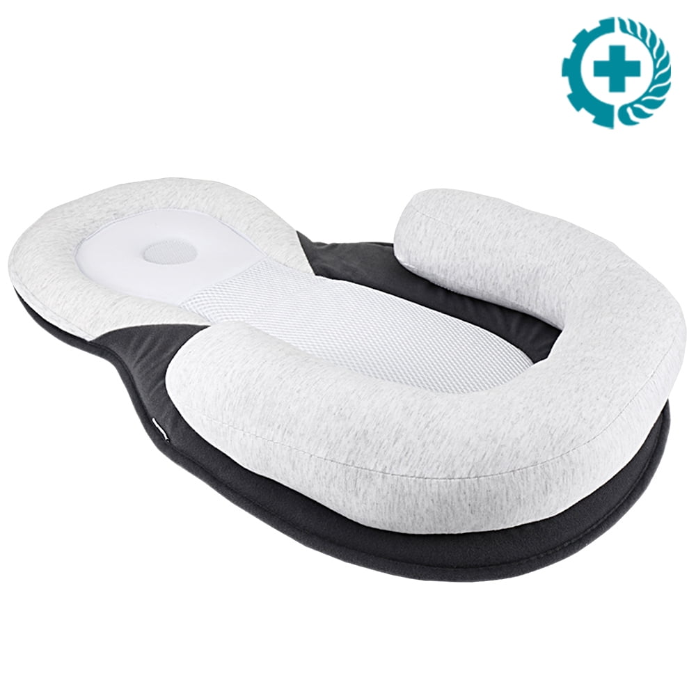 MKZ6053888 Soft Memory Foam Cushion Anti Roll Pillow Shaping Cushion Nursing  Pillow Infant Pillow Prevent Flat Head