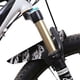 thumbnail image 5 of Yuarrent Salpicadero de bicicleta, protector de rueda de neumático trasero delantero, herramienta de protección de bicicleta, guardabarros de estrella Ciclismo Garra Yuarrent OD2802-02B, 5 of 6