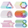 thumbnail image 1 of 60 Pcs Calm Strips,Anxiety Sensory Stickers,Breath Strips, 1 of 5