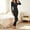 Black, variant on Women's Thermal Underwear Long Sleeve Warm Base Layer Top & Legging 2 Piece Set Loungewear with Soft Brushed Lining