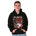 thumbnail image 3 of Kanji Street Fighter No Mercy Ryu Hoodie Hooded Sweatshirt Men Brisco Brands S, 3 of 6