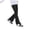 Black, variant on Splozh Girls Dance Leggings Fashion Cute Girls' Casual Active Flare Leggings Kids Dance Workout Yoga Pants Comfy Legging,Black,8-9 Years