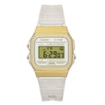 thumbnail image 1 of Casio Montre Unisexe Numérique à Quartz avec Bracelet en Résine Transparente F-91WS-7A2, 1 of 1