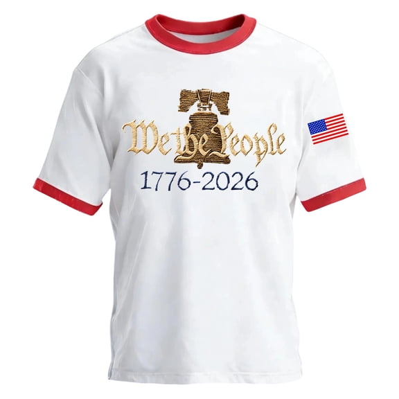 WAYUTE 250th Anniversary Boys T Shirts Kids Youth Round Neck Graphic Tee Top Fashion Holiday Comfort Fit Casual Outdoor