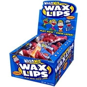 Concord Wack-O-Wax Lips Candy, .5-Ounce Units (Pack Of 24)