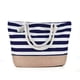 thumbnail image 1 of Bolsos de playa grandes para mujer, bolso de playa, bolso de playa impermeable con compartimento para artículos húmedos, bolsos de verano para viajes., 1 of 3