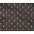 thumbnail image 5 of oneOone Cotton Flex Rust Brown Fabric Block Quilting Supplies Print Sewing Fabric By The Yard 40 Inch Wide-VU, 5 of 6