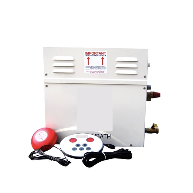 15KW Steam Generator Household Steam Bath Sauna Dry Stream Furnace, Wet Steam Steamer Digital Controller ,Safe Design