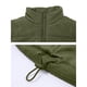 thumbnail image 5 of Chaleco Acolchado Extragrande de Invierno para Mujer, Ligero, con Cuello Alto, Sin Mangas, Acolchado y Bolsillos. Verde S, 5 of 10