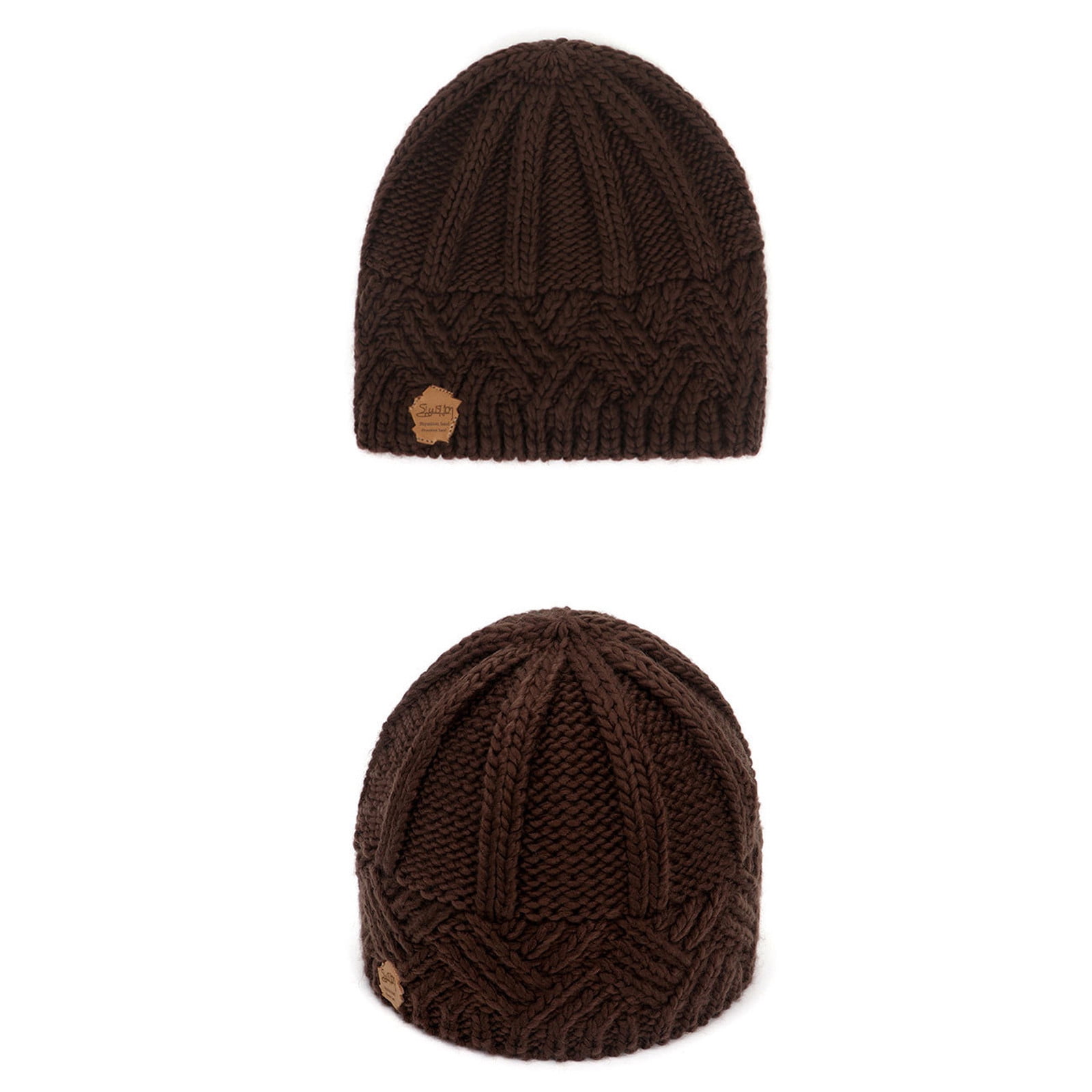 Bonnet Tricoté En Laine, Bonnet Cargo Y2k Avec Numéro 8 Imprimé Bonnet D'hiver Chaud Unisexe Pour L'hiver En Plein Air, Noir