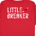 thumbnail image 4 of Inktastic Little Heartbreaker with Arrow Boys or Girls Long Sleeve Toddler T-Shirt, 4 of 5