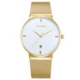 thumbnail image 1 of Cagarny 6817 Alloy Case Quartz Movement Watch White, 1 of 4
