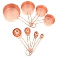 thumbnail image 1 of 8 cucharas medidoras de café de acero inoxidable para cocina, 1 of 7
