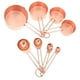 thumbnail image 1 of 8 cucharas medidoras de café de acero inoxidable para cocina, 1 of 7