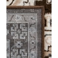 thumbnail image 7 of Unique Loom Charlotte Collection Area Rug - Quail (10' x 13' 1" Rectangle Brown/Gray), 7 of 7