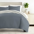 thumbnail image 6 of Duvet Cover Set - Ultra Soft & Breathable - Navy Desert Stripe for Twin Size Bedding by Comfort Canopy, 6 of 21