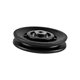 thumbnail image 3 of Rueda de polea de rodamiento para fitness, resistente al desgaste, rueda de polea de rodamiento para gimnasio 9cm, 3 of 7