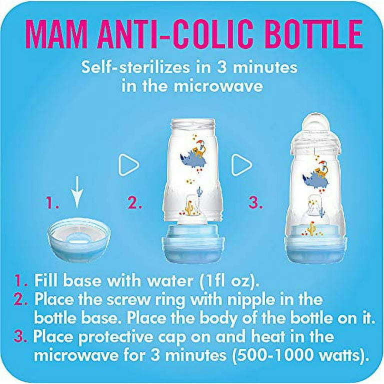 Mam 5oz on sale bottles
