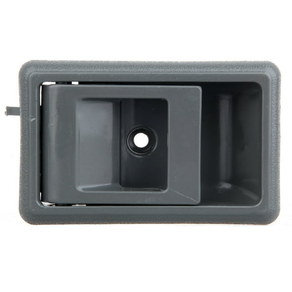 CCIYU Door Handle Interior Front Driver Side Replacement fit for 1995-2000 for Toyota Tacoma 1989-1995 for Toyota Pickup 6920604010B1 6920504010B1 Grey