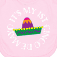 thumbnail image 3 of Inktastic 1st Cinco De Mayo Fiesta Sombrero Newborn Bib, 3 of 3