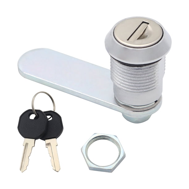 Juego Gabinete Kuymtek Con Cerradura Leva 2 Llaves Aleación Zinc para Cómoda Cajones Yate RV