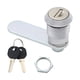 thumbnail image 1 of Juego Gabinete Kuymtek Con Cerradura Leva 2 Llaves Aleación Zinc para Cómoda Cajones Yate RV, 1 of 9