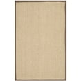 thumbnail image 4 of SAFAVIEH Natural Fiber Jovana Border Seagrass Area Rug, Maize/Brown, 2' x 3', 4 of 11