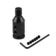 thumbnail image 2 of Knob de cambio resistente resistente al desgaste completo Conjunto de automóviles Mods PORABLE A prueba de agua Hilo profesional Convertidor 12x1. 25 espaciamiento espiral Sweethay VI014396-00B, 2 of 7