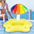thumbnail image 4 of Boovnll Water Bottles, Inflatable Tree and Small Umbrella Ice Tray Four-Hole Cup, Water Floating Cup Ice Bar Coolers, Bottle, Sports Water Bottle, Water Bottle, 4 of 7