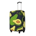 thumbnail image 2 of Balery Fresh Avocado Luggage Cover Protector, Scratch And Dirt Resistant, Fits 18-32 Inch Luggage - Small, 2 of 9