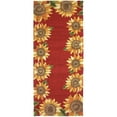 thumbnail image 4 of Hand Hooked Sunflower Field Area Rug, 4 of 4