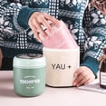 thumbnail image 5 of Japanese-Inspired 304 Stainless Steel Insulated Food Jar with Lid & Spoon, Portable Heat-Retention Soup Cup for Breakfast/Soup, Leakproof & Easy to Clean, Lightweight Design for On-the-Go, Blue PP, 5 of 5