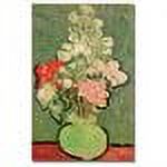 Trademark Fine Art "Bouquet of Flowers" Canvas Art by Vincent van Gogh