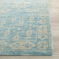 thumbnail image 3 of SAFAVIEH Kenya Magdalena Geometric Runner Rug, Blue, 2'3" x 8', 3 of 11