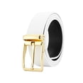 thumbnail image 2 of pitrice Fashionable Pants Belt Style With Mens Accessory Handmade With Meticulous L63 Gold White 1Set, 2 of 6