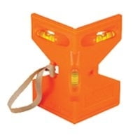 Johnson Fishing Post Level 175-O GloOrange - Durable Plastic, 3 Vials - 1 Piece, Orange