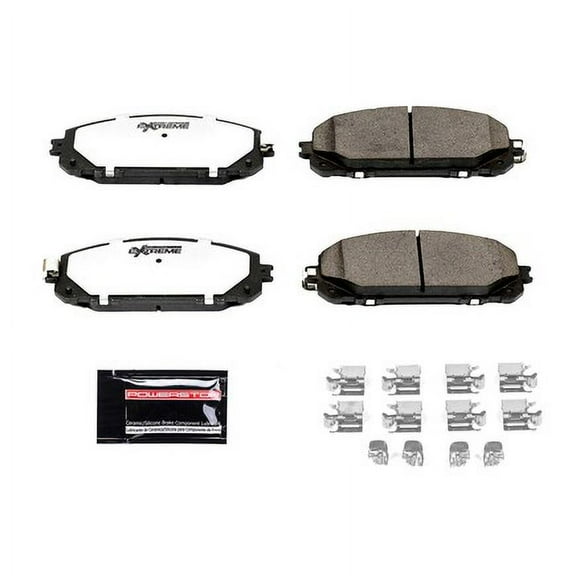 PowerStop Z36-1707 Disc Brake Pad Set Cadillac, Chevrolet, GMC Disc Brake Pad Set - Rear
