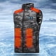thumbnail image 5 of Chaleco calefactable 13 áreas Hombres Eléctrico Cómodo para pescar (XL) Camuflaje Chaleco Térmico, 5 of 8