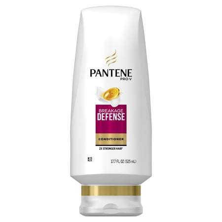 Pantene Pro-V Breakage Defense Conditioner, 17.7 fl (Best Hair Care For Breakage)