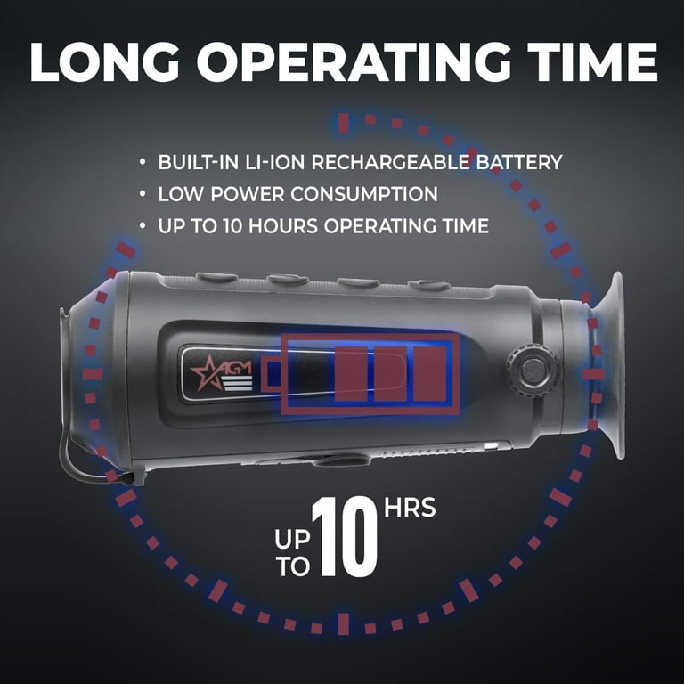 AGM AspMicro TM160 Short Range Thermal Imaging Monocular, 54 OFF