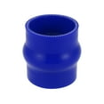 thumbnail image 1 of Unique Bargains 51mm 2' ID Straight Silicone Reducer Hose Coupler Intercooler Tube Red for Car Intercooler Intake Piping, 1 of 6