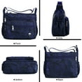 thumbnail image 2 of FORJOE Camo Crossbody Bag for Women Waterproof Shoulder Bag Messenger Bag Casual Nylon Purse Handbag, 2 of 6