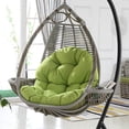 thumbnail image 2 of Silla de huevo columpio hamaca cojín colgante cesta cuna mecedora cojín jardín al aire libre interior decoración del hogar sin silla oscilante Fivean  unisex, 2 of 2