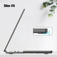 thumbnail image 4 of Tianle Case Compatible with MacBook Pro 14 Inch A2992 A2918 A2779 A2442 (2023 2022 2021 Release) - Snap On Hard Shell Cover Compatible with MacBook Pro 14" M3/M2/M1 Pro/Max Chip with Touch ID, 4 of 9