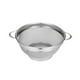thumbnail image 2 of Colador de malla de acero inoxidable para lavar arroz, verduras y frutas | Cesta de drenaje de cocina con bordes enrollados y asas | Tamiz redondo para colar, enjuagar y escurrir pasta |, 2 of 9