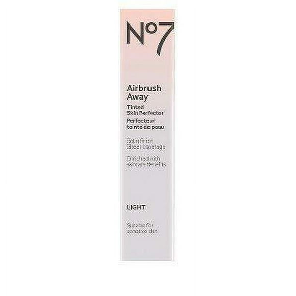 No7 Airbrush Away Tinted Skin Perfector Light - 1.35oz Light