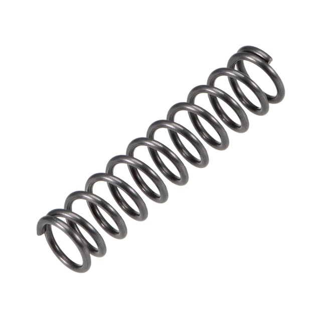 Unique Bargains Compressed Spring,8mm OD, 1mm Wire Size, 22.75mm Compressed Length, 35mm Free Length,35.3N Load Capacity-65Mn,10pcs