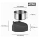 thumbnail image 5 of Cuenco para gatos de acero inoxidable, cuenco inclinable para gatos y perros, cuenco desmontable para alimentación de agua, antideslizante y a prueba de derrames, adecuado para gatos y perros pequeños y medianos Ormromra 220367-1, 5 of 8