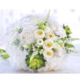 thumbnail image 3 of Ramo de Damas de Honor Flores Artificiales Seda Colco 20 cm x 30 cm, 3 of 6