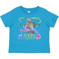 thumbnail image 3 of Inktastic Palm Bay Florida Cute Swimming Manatee Boys or Girls Baby T-Shirt, 3 of 5